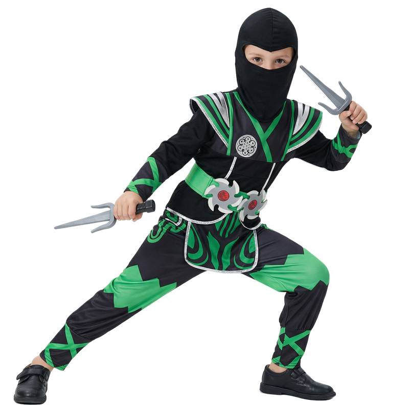 Conjunto de disfraz de ninja j - Kids Toys Idea reseña y precio