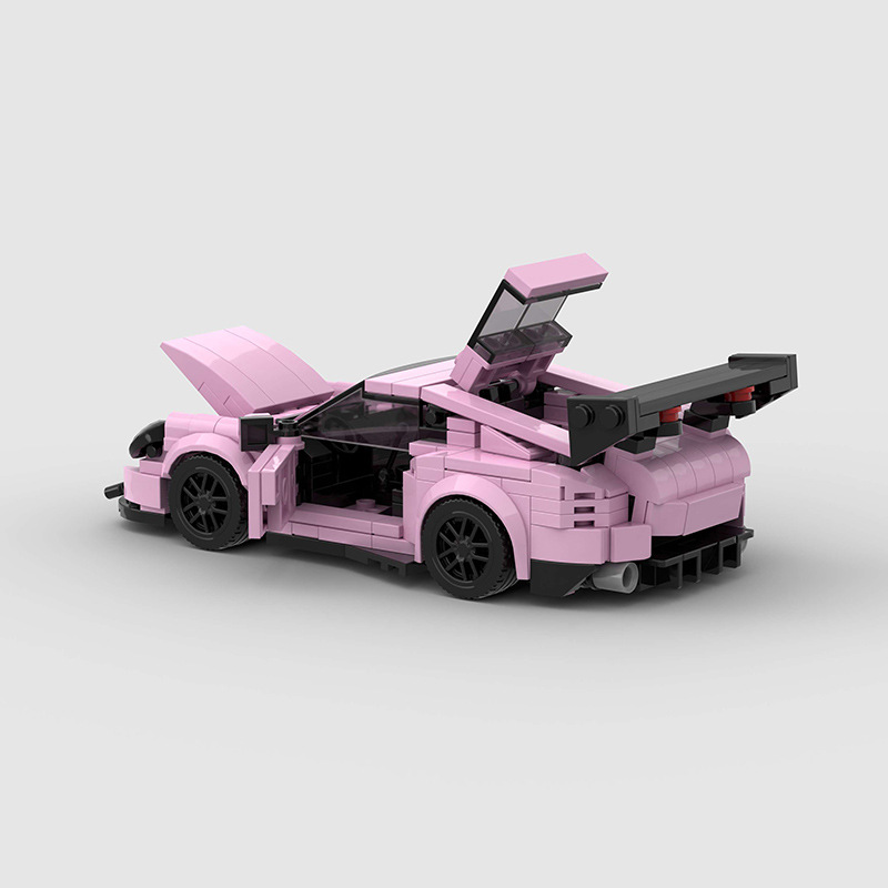 Rosa 911 GT3 Rs deporte veloci - Kids Toys Exhibition reseña y precio
