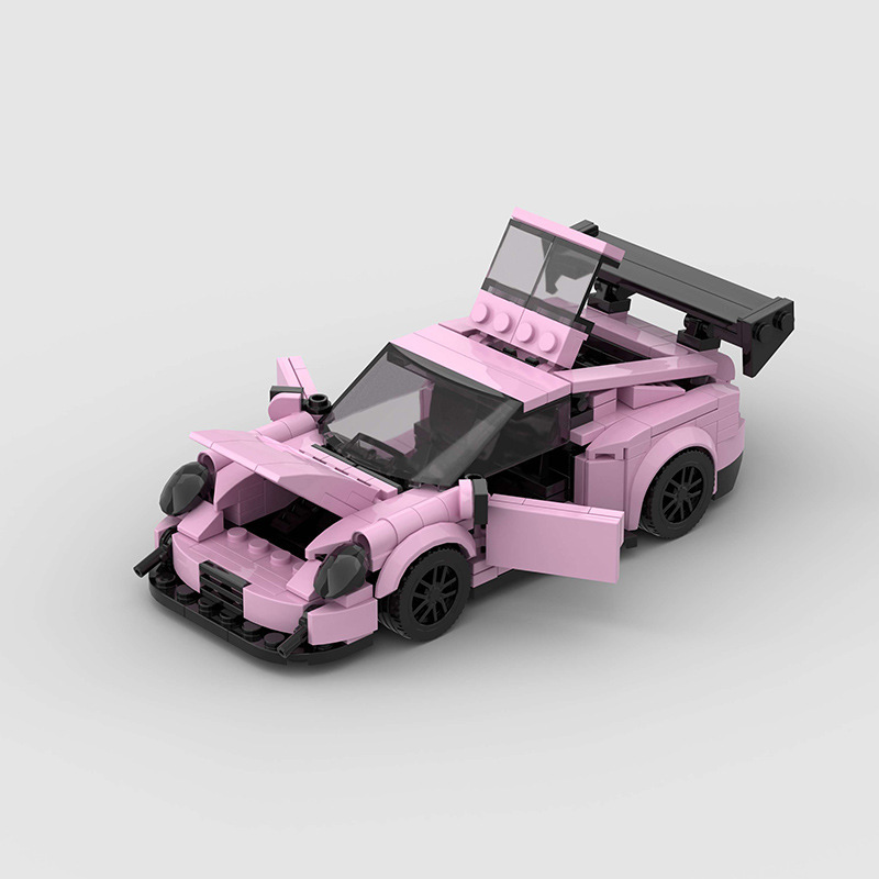 Rosa 911 GT3 Rs deporte veloci - Kids Toys Exhibition reseña y precio