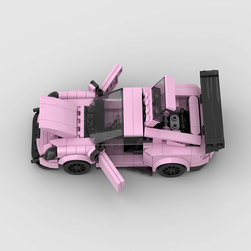 Rosa 911 GT3 Rs deporte veloci - Kids Toys Exhibition reseña y precio