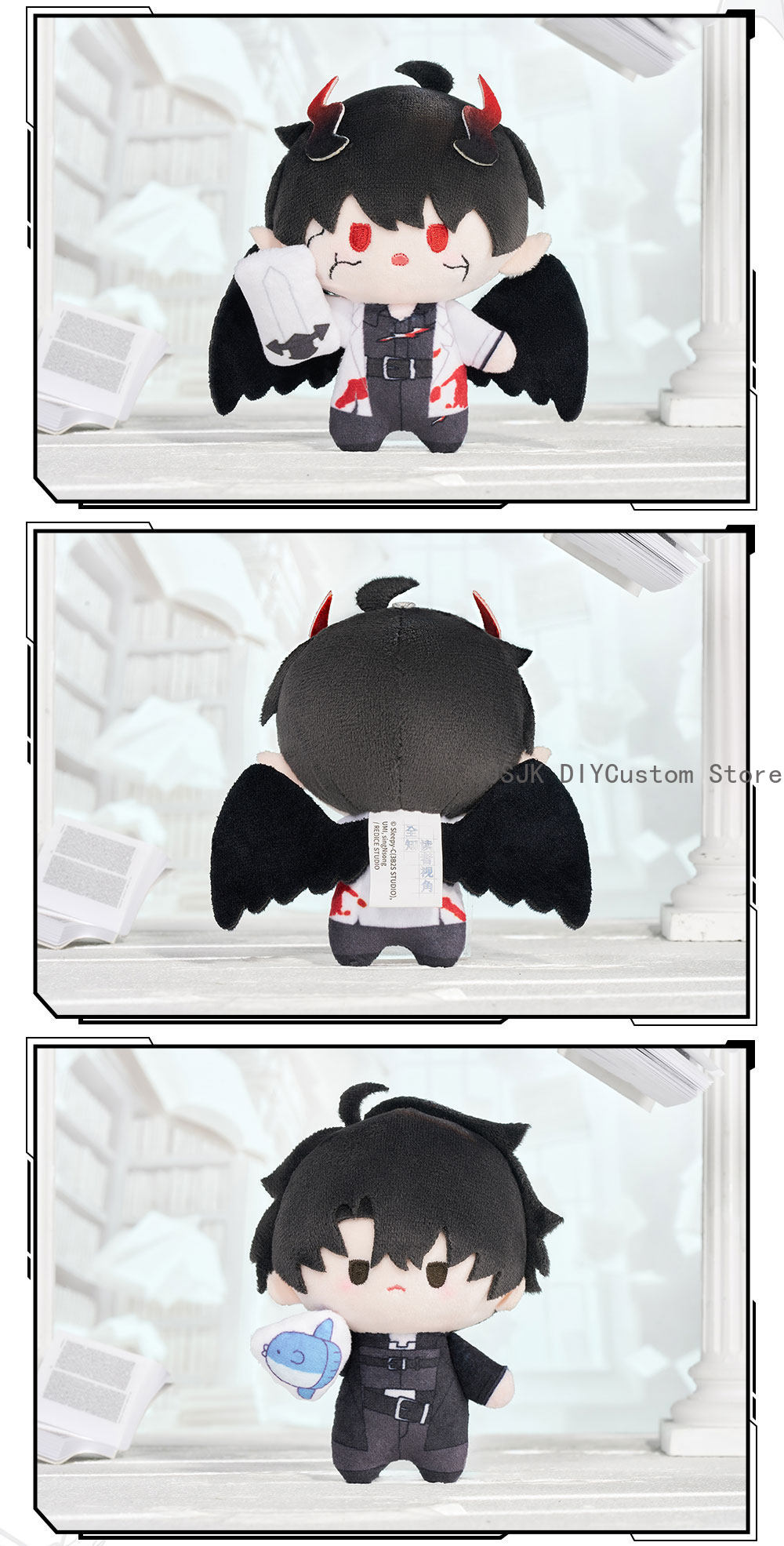 Muñeco de Peluche Mini de 10 c - Soft Plush Doll reseña y precio