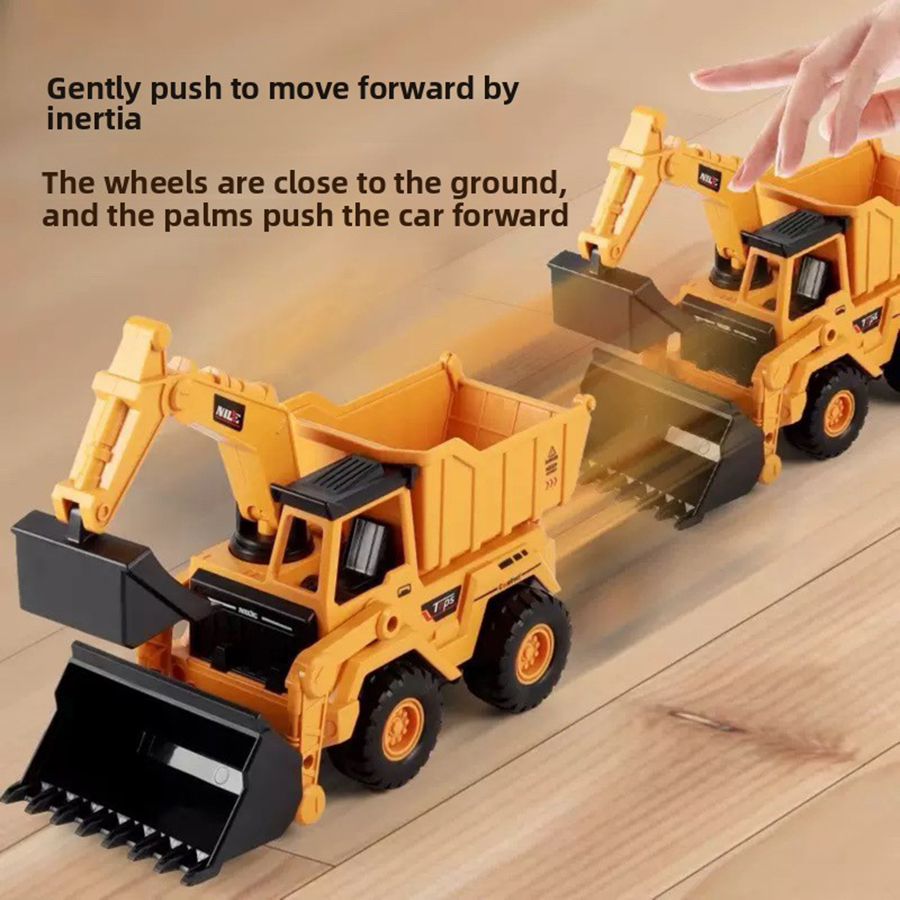 1 unidad de camión excavadora  - Kids Toys 3 Year Old reseña y precio