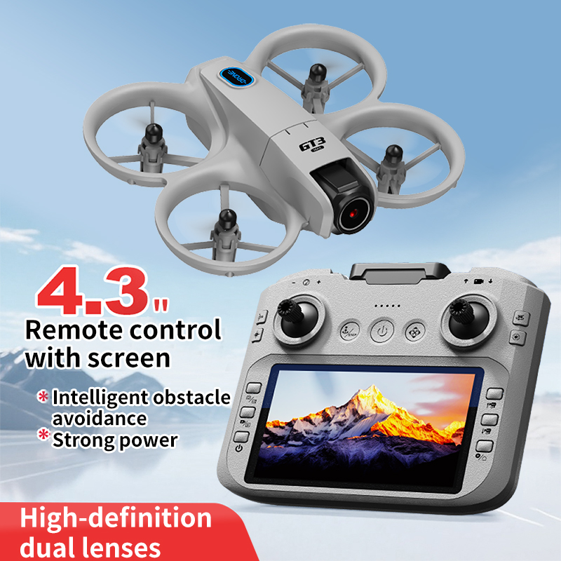 Dron RC 2026 GT3Max HD 8K con  - Kids Toys Drone reseña y precio