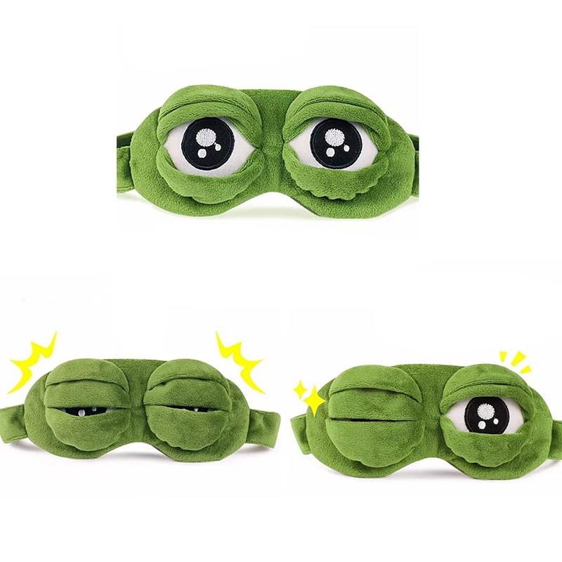 Antifaz con Forma de Rana para - Soft Plush Doll reseña y precio