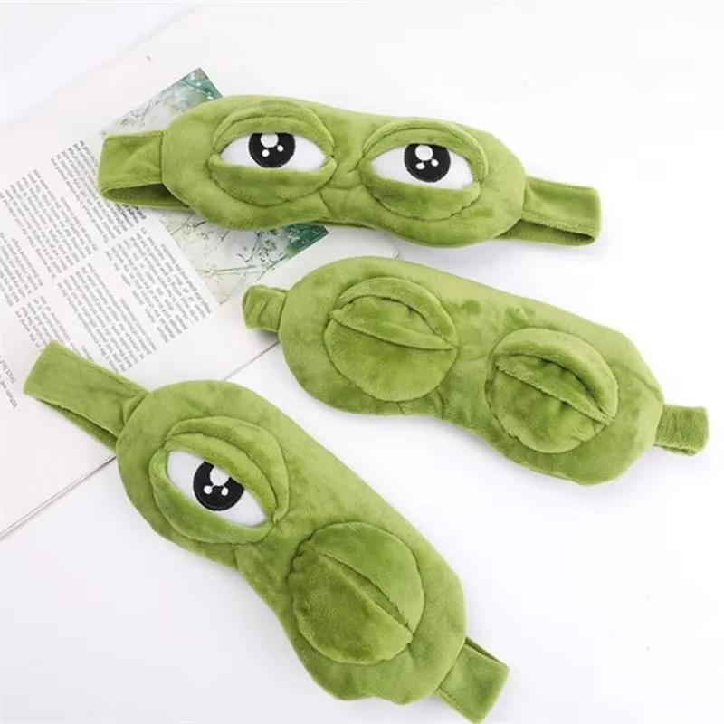 Antifaz con Forma de Rana para - Soft Plush Doll reseña y precio