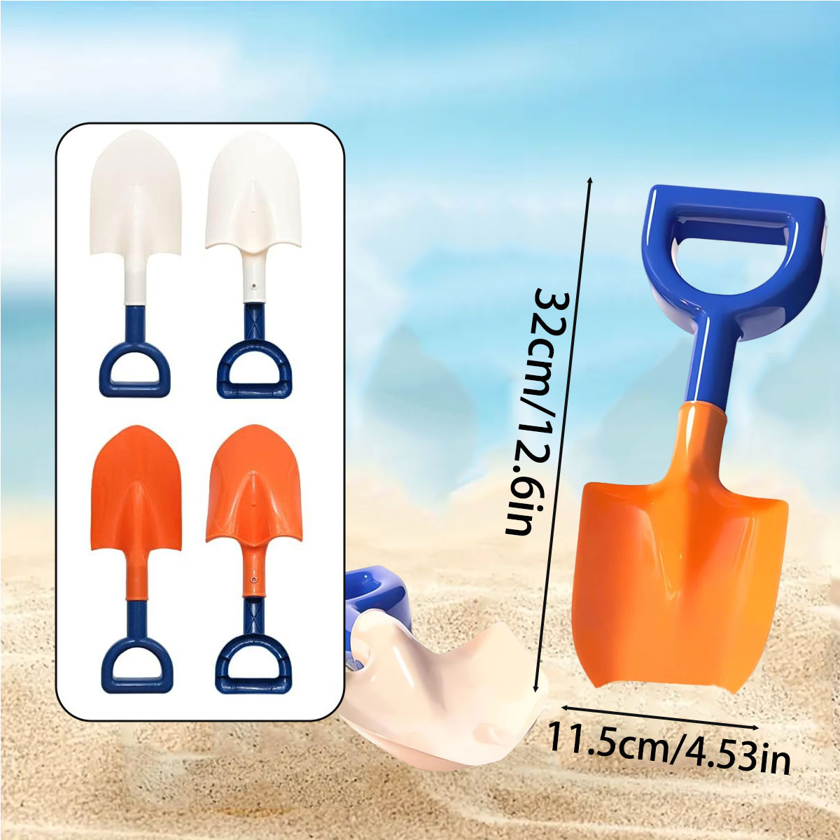 Pala de playa para niños o con - Kinetic Sand Mold reseña y precio