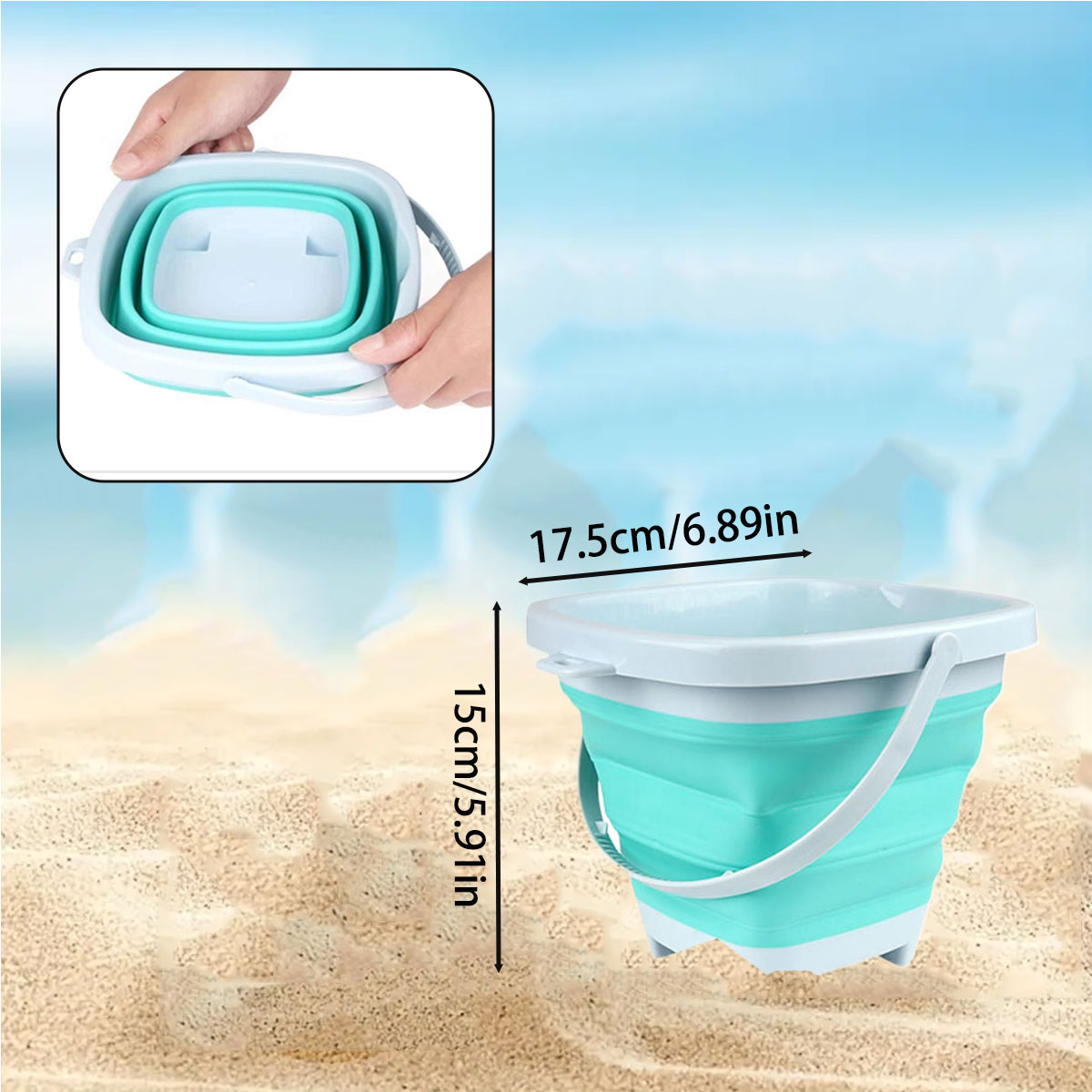 Pala de playa para niños o con - Kinetic Sand Mold reseña y precio