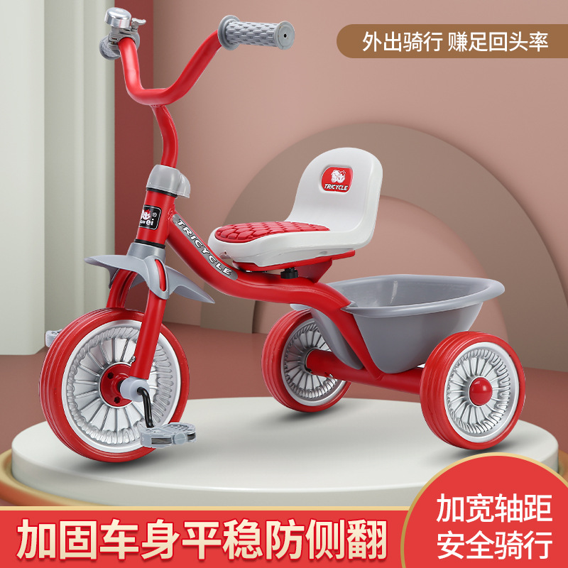 Triciclo Simple para Niños de  - Kids Toys 3 Year Old reseña y precio