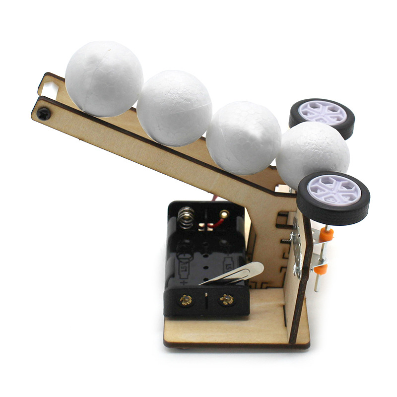 Dispositivo de bola de lanzami - Science Experiment Kit reseña y precio