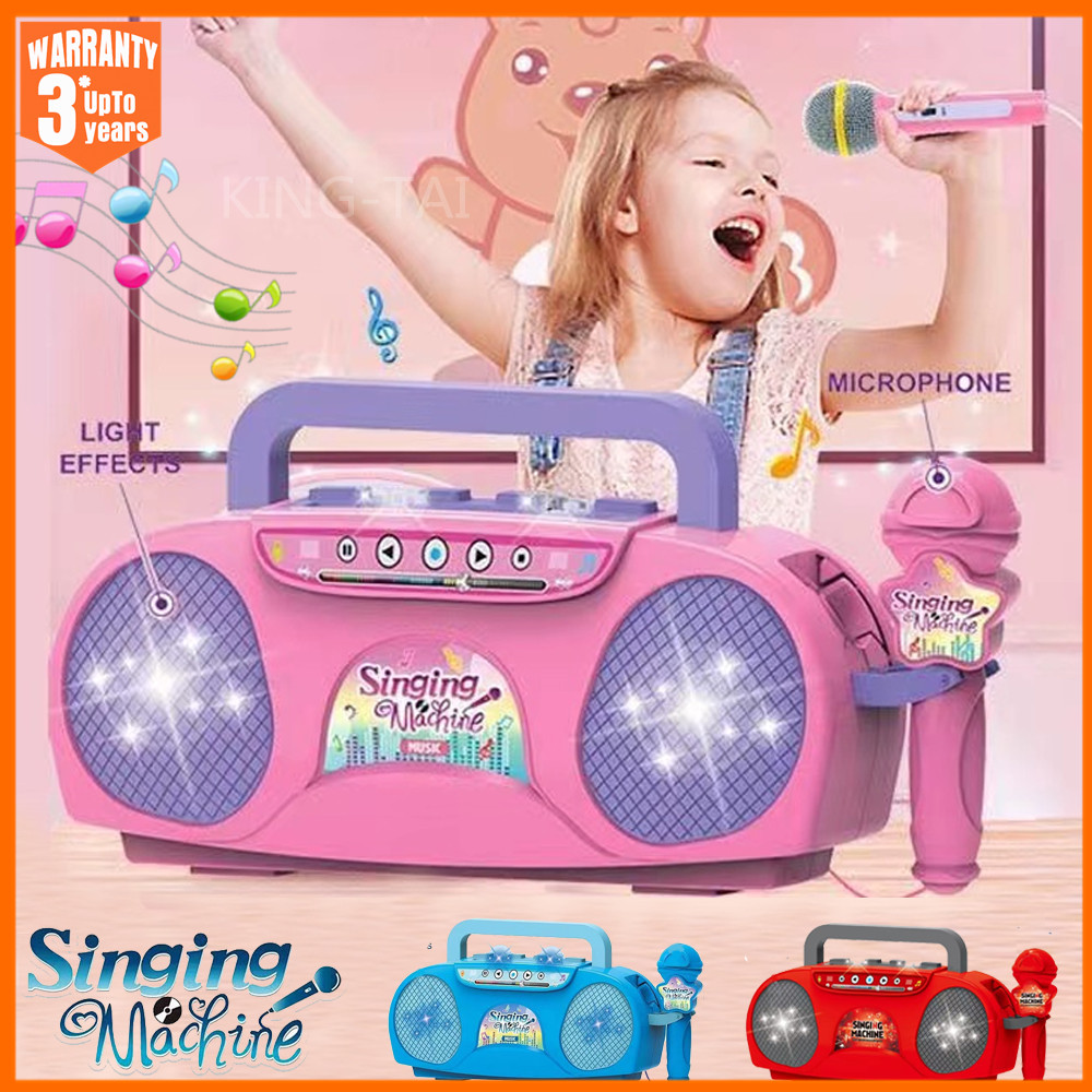 Micrófono para niños, máquina  - Kids Microphone Karaoke reseña y precio