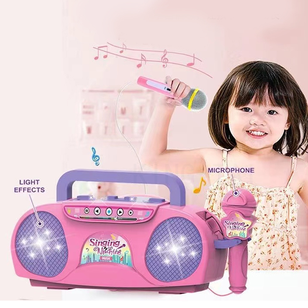 Micrófono para niños, máquina  - Kids Microphone Karaoke reseña y precio