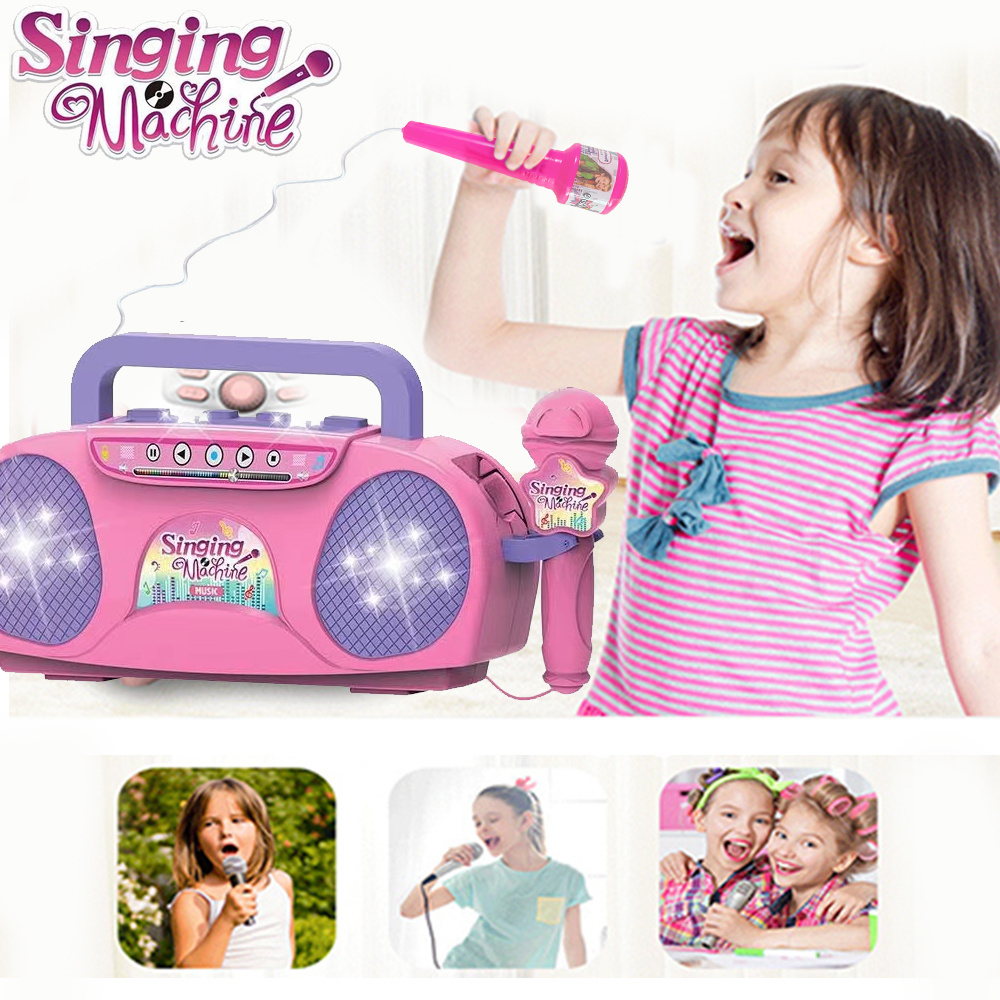 Micrófono para niños, máquina  - Kids Microphone Karaoke reseña y precio