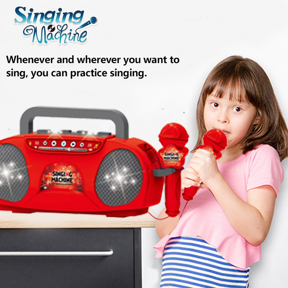 Micrófono para niños, máquina  - Kids Microphone Karaoke reseña y precio