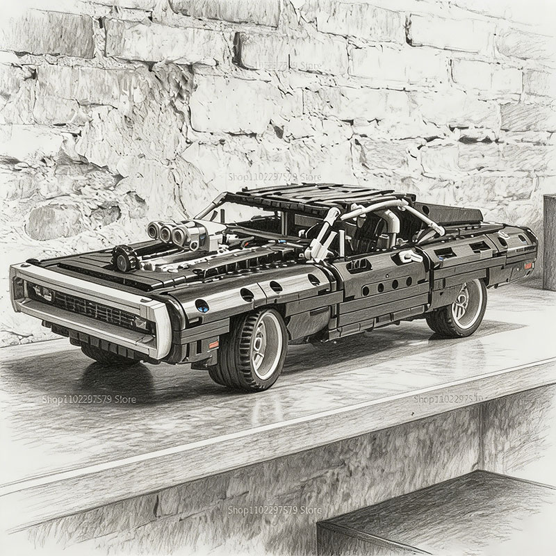 Bloques de Construcción Serie  - Kids Toys Delivery Today reseña y precio