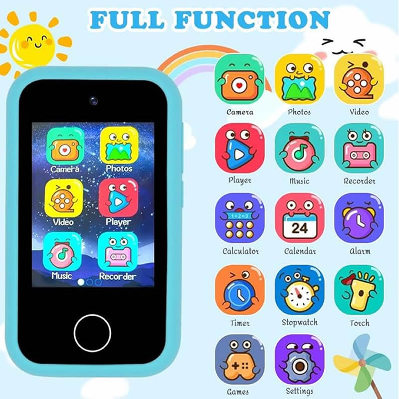 Cámara de teléfono inteligente - Kids Toys Smartphone reseña y precio