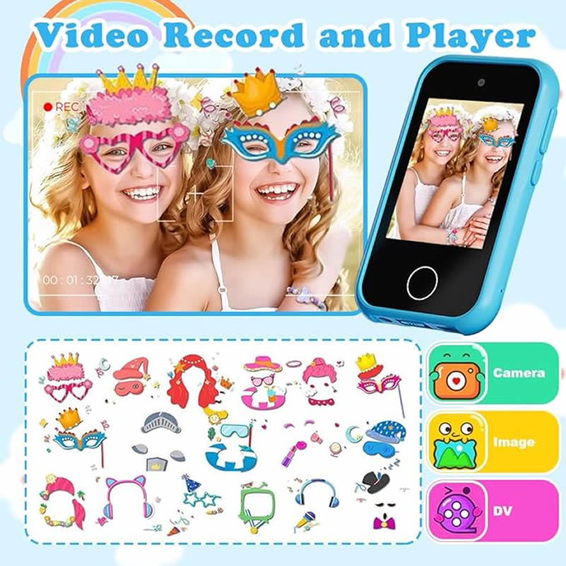 Cámara de teléfono inteligente - Kids Toys Smartphone reseña y precio
