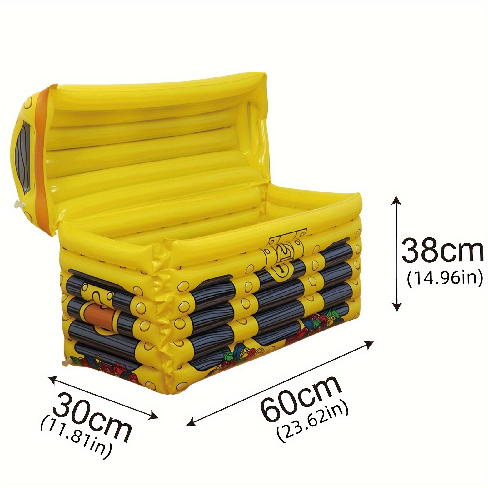 Barra de Hielo Inflable Multif - Kids Storage Toys reseña y precio