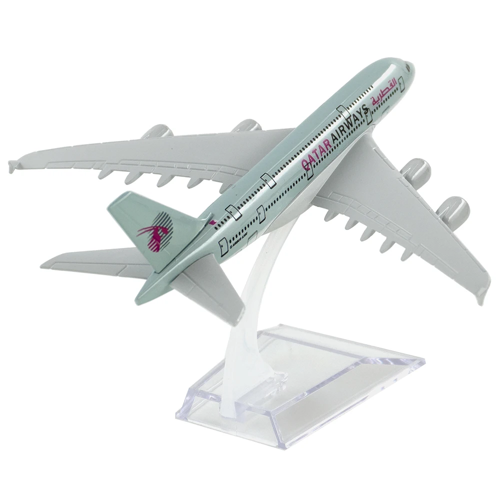 1/400 Airbus a380 Qatar Airway - Kids Toys Qatar reseña y precio