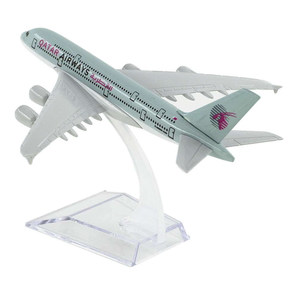 1/400 Airbus a380 Qatar Airway - Kids Toys Qatar reseña y precio