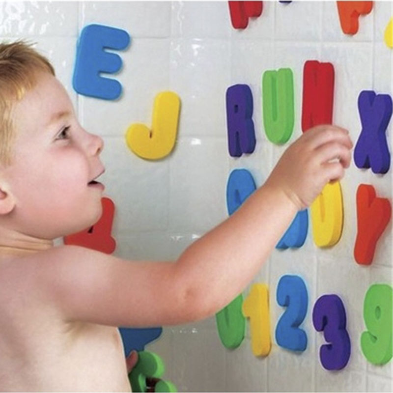 Juguete de Baño para Bebés, Ro - Bath Letter Number Foam reseña y precio