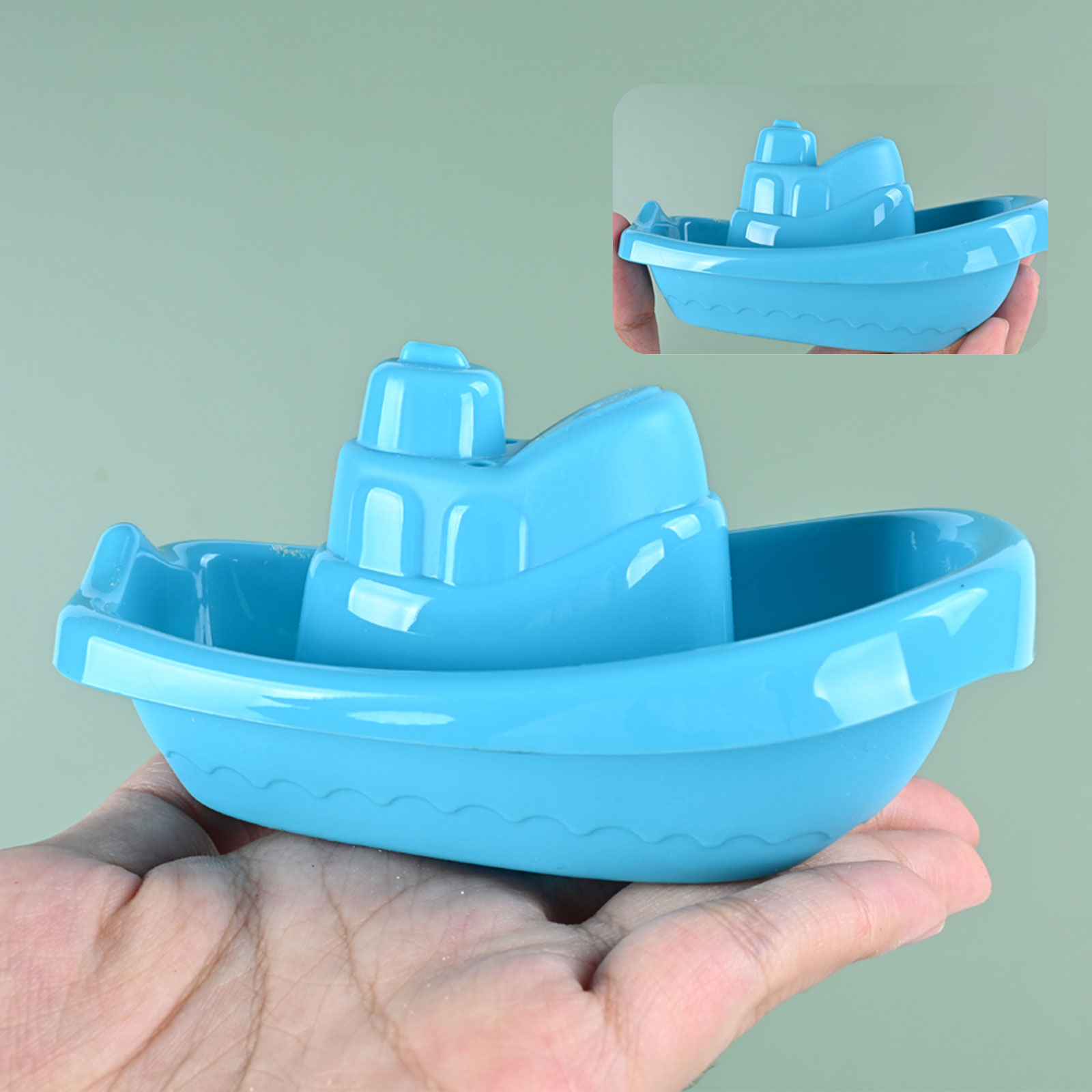 Barco flotante para baño para  - Kinetic Sand Mold reseña y precio
