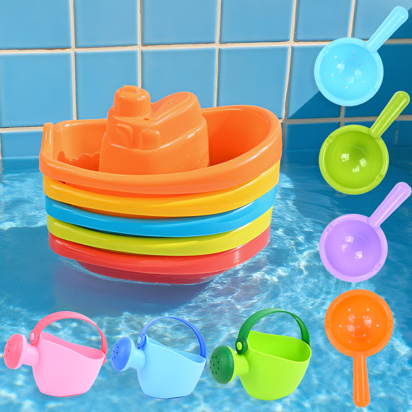 Barco flotante para baño para  - Kinetic Sand Mold reseña y precio