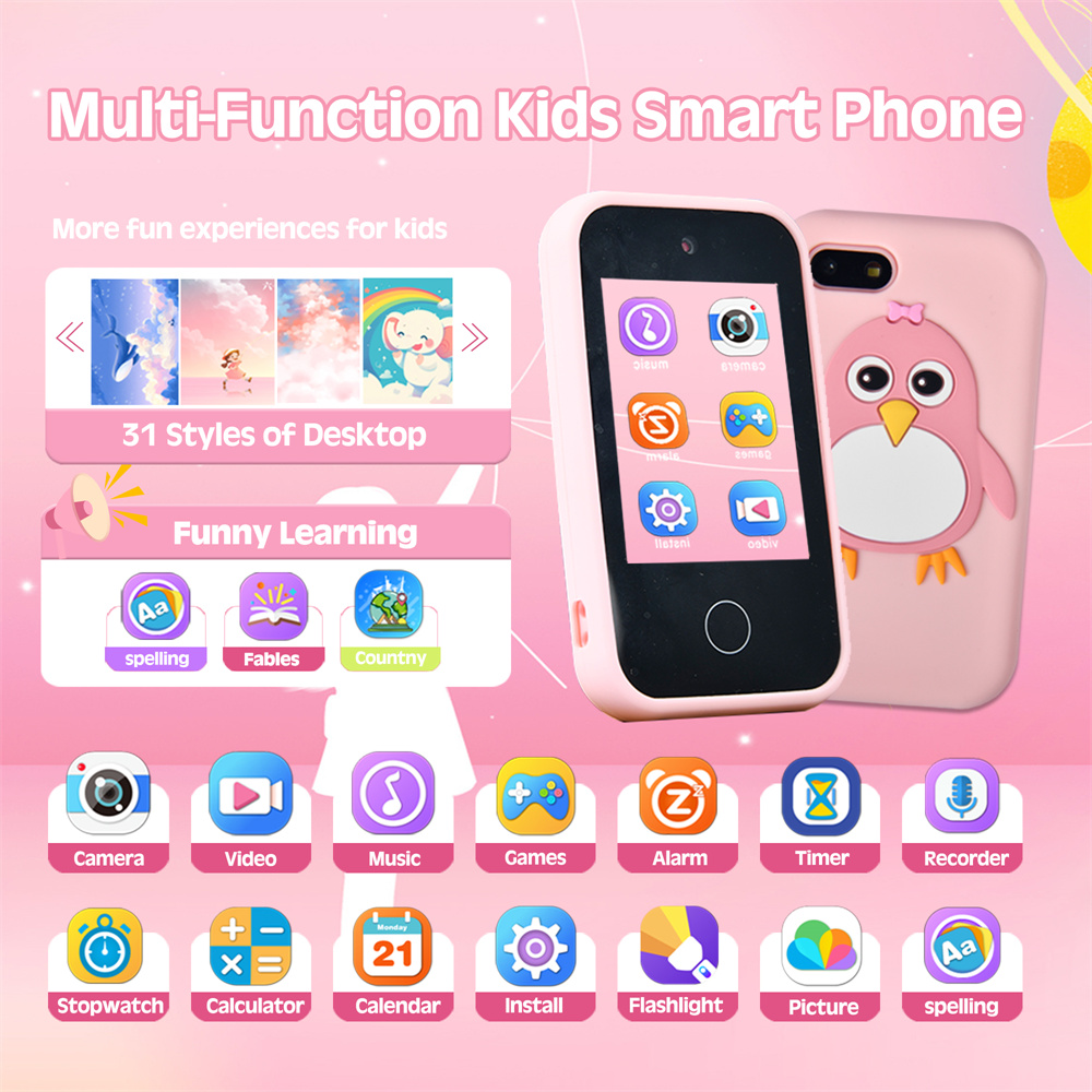 Teléfono Inteligente Educativo - Kids Toys Smartphone reseña y precio