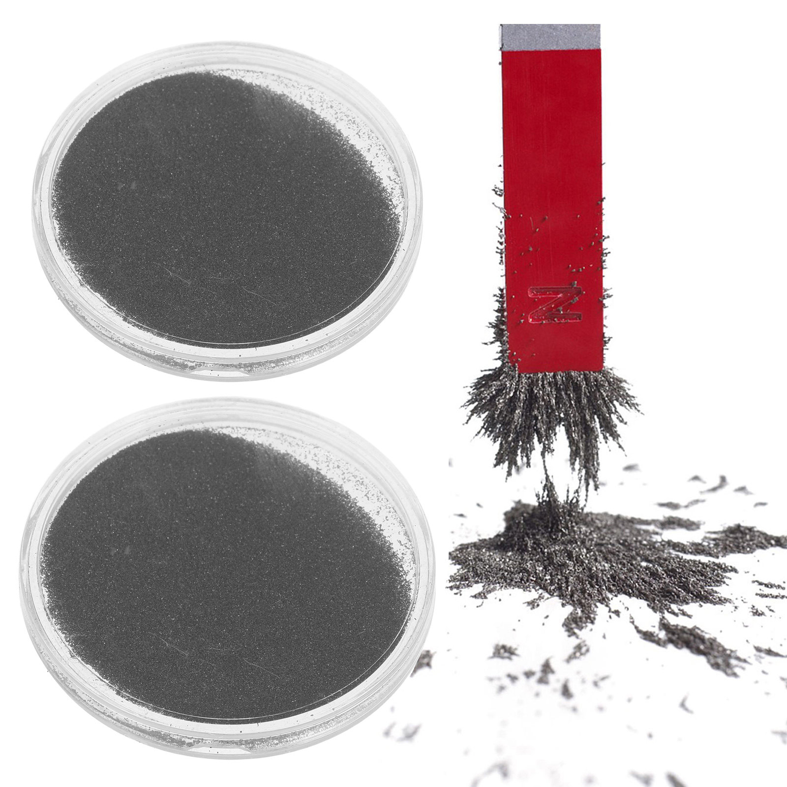 5 Piezas de Polvo de Hierro pa - Science Experiment Kit reseña y precio
