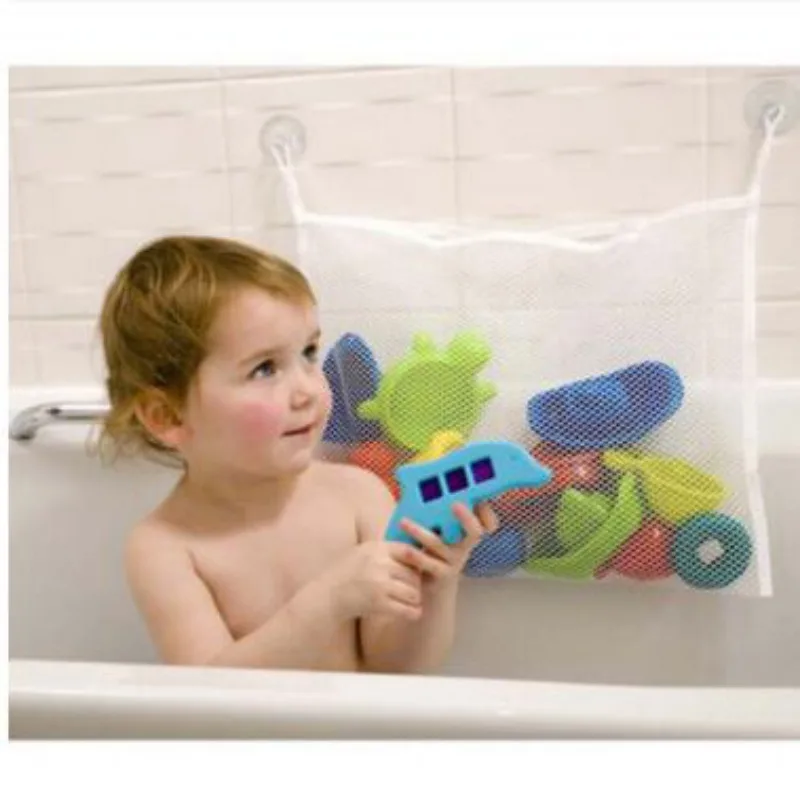 Bolsa de baño de malla para ba - Kids Storage Toys reseña y precio