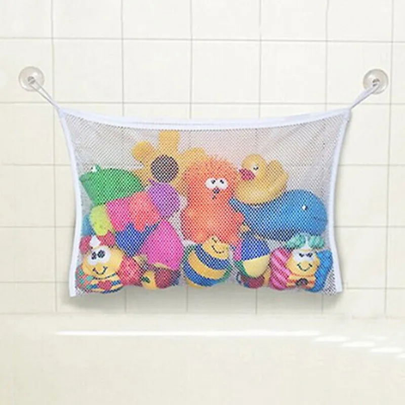 Bolsa de baño de malla para ba - Kids Storage Toys reseña y precio