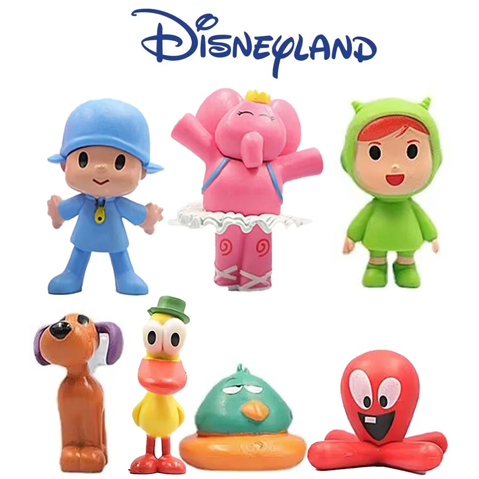 Set de 7 Figuras de PVC de Poc - Kids Toys Elephant reseña y precio