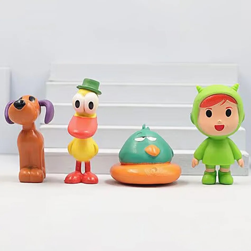 Set de 7 Figuras de PVC de Poc - Kids Toys Elephant reseña y precio