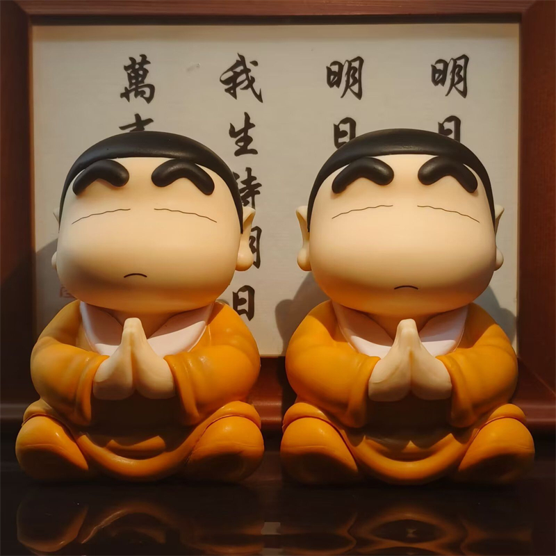 8cm crayón Shin Chan Cos Buda  - Kids Toys Under $5 reseña y precio