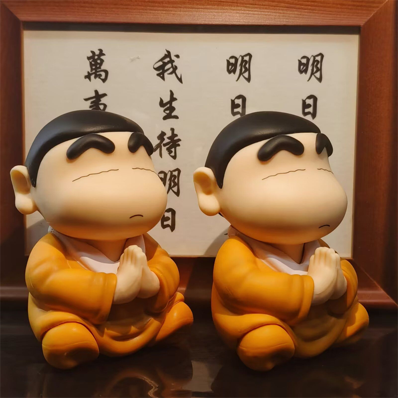 8cm crayón Shin Chan Cos Buda  - Kids Toys Under $5 reseña y precio
