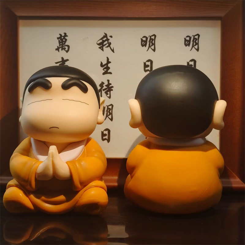8cm crayón Shin Chan Cos Buda  - Kids Toys Under $5 reseña y precio