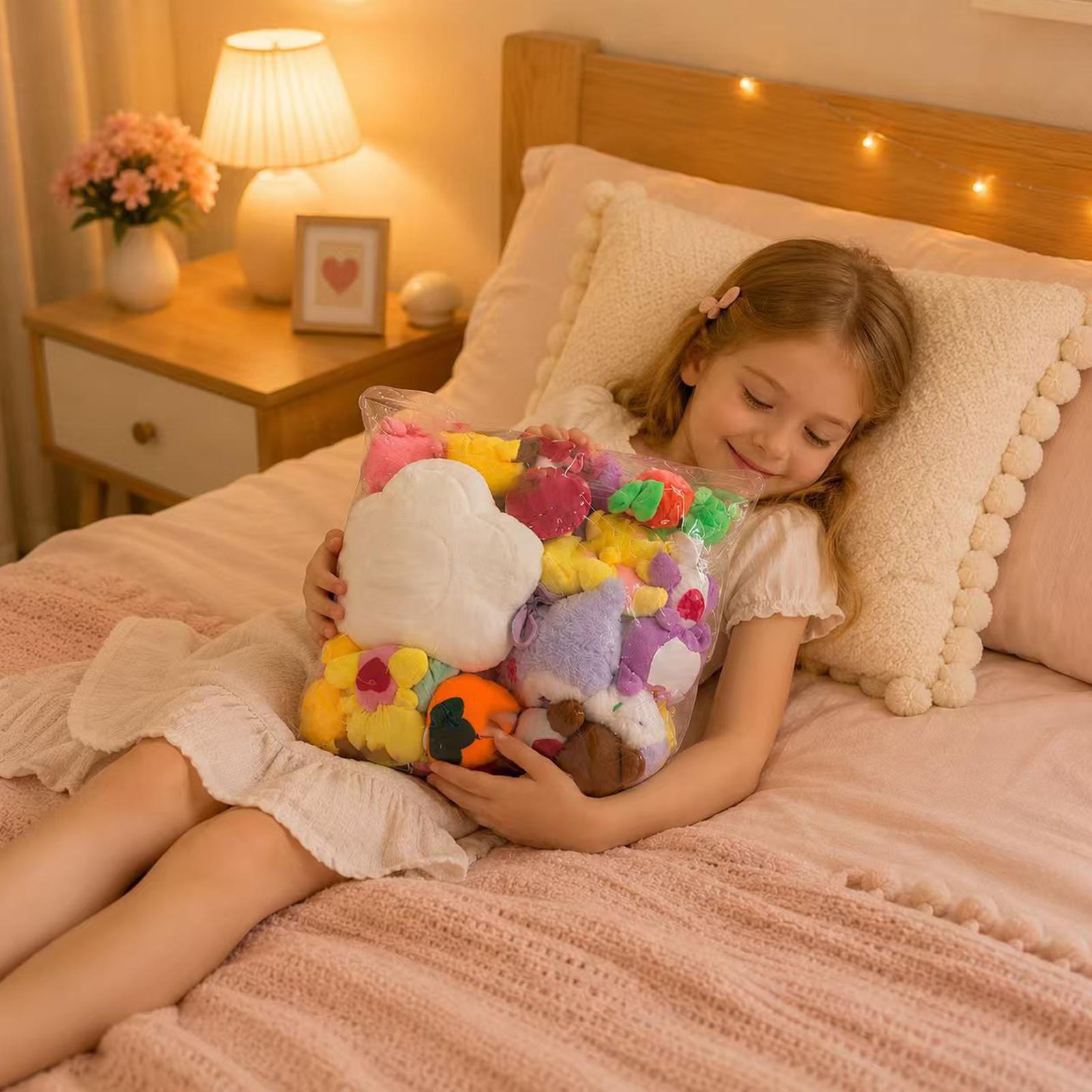 Almacenamiento de Peluches par - Kids Storage Toys reseña y precio