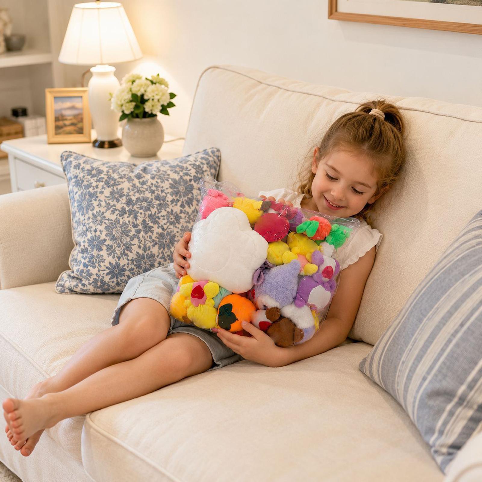 Almacenamiento de Peluches par - Kids Storage Toys reseña y precio