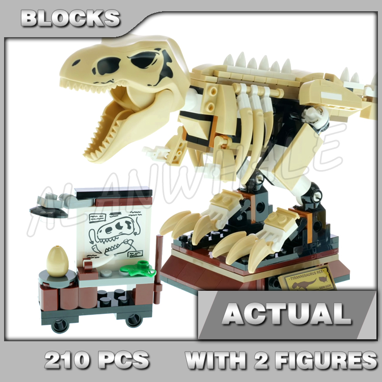 210 Piezas de Jurassic World,  - Kids Toys Exhibition reseña y precio