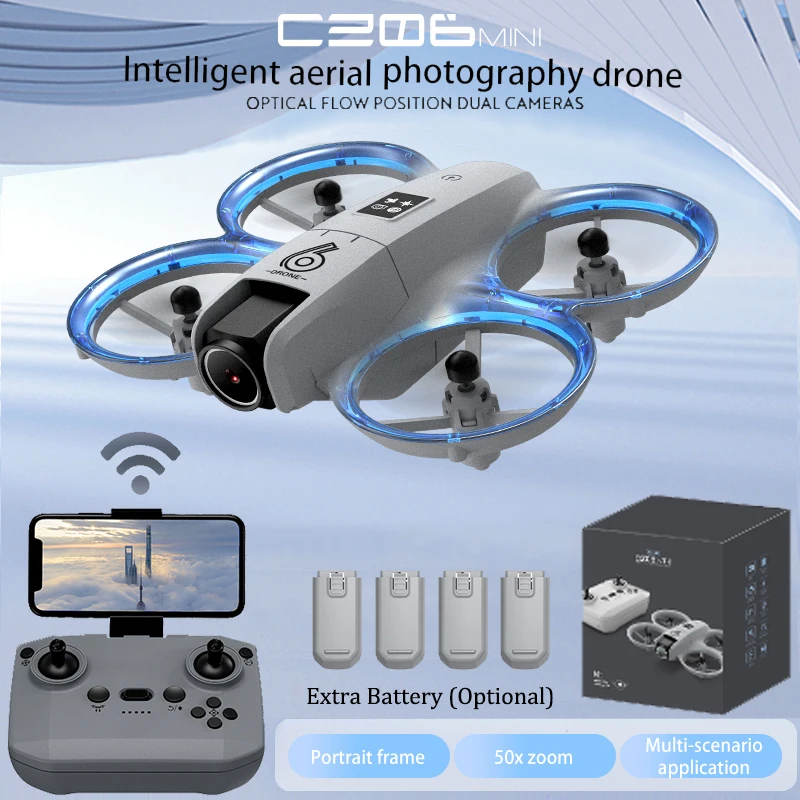 CZ06 Mini RC Quadcopter Drone  - Kids Toys Drone reseña y precio