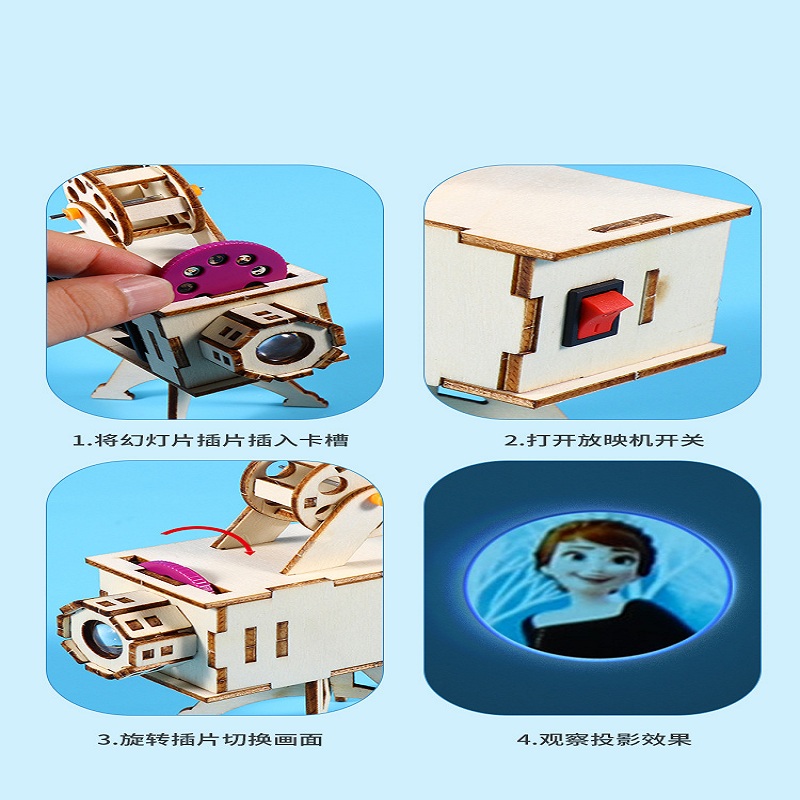 Kit de modelo de proyecto cien - Science Experiment Kit reseña y precio