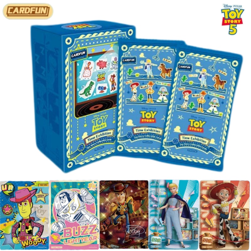 Card.fun Toy Story 5 Tarjetas  - Kids Toys Exhibition reseña y precio