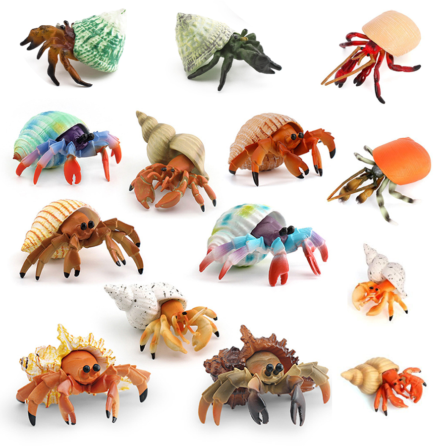 Figura realista de cangrejo er - Kids Toys 3 Year Old reseña y precio
