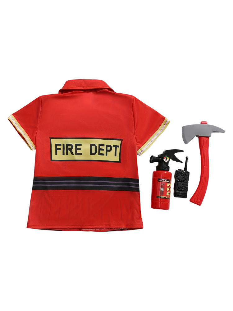 Camiseta de Estilo Bombero par - Kids Toys Idea reseña y precio