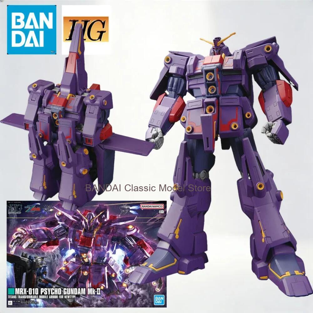 HG 1/144 Psycho Gundam Mk-II M - Bandai Model Gundam Hg reseña y precio