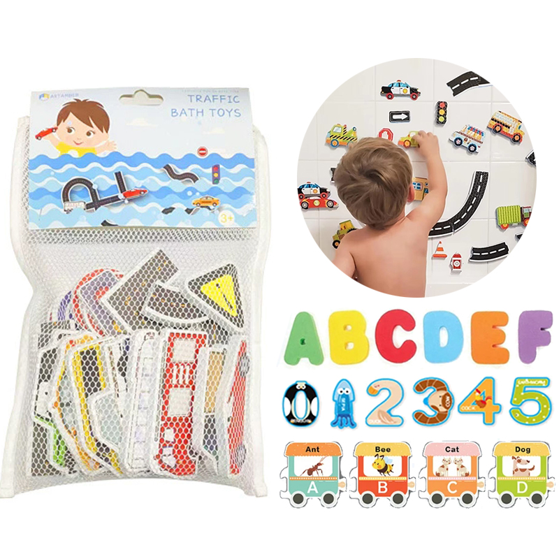 Juguetes de baño para bebé, le - Bath Letter Number Foam reseña y precio