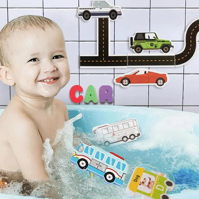 Juguetes de baño para bebé, le - Bath Letter Number Foam reseña y precio