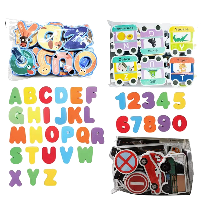 Juguetes de baño para bebé, ro - Bath Letter Number Foam reseña y precio