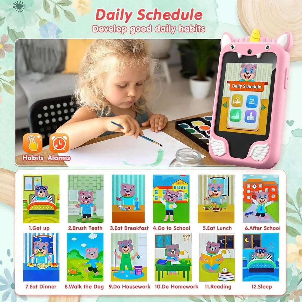 Teléfono Inteligente Musical p - Kids Toys Smartphone reseña y precio