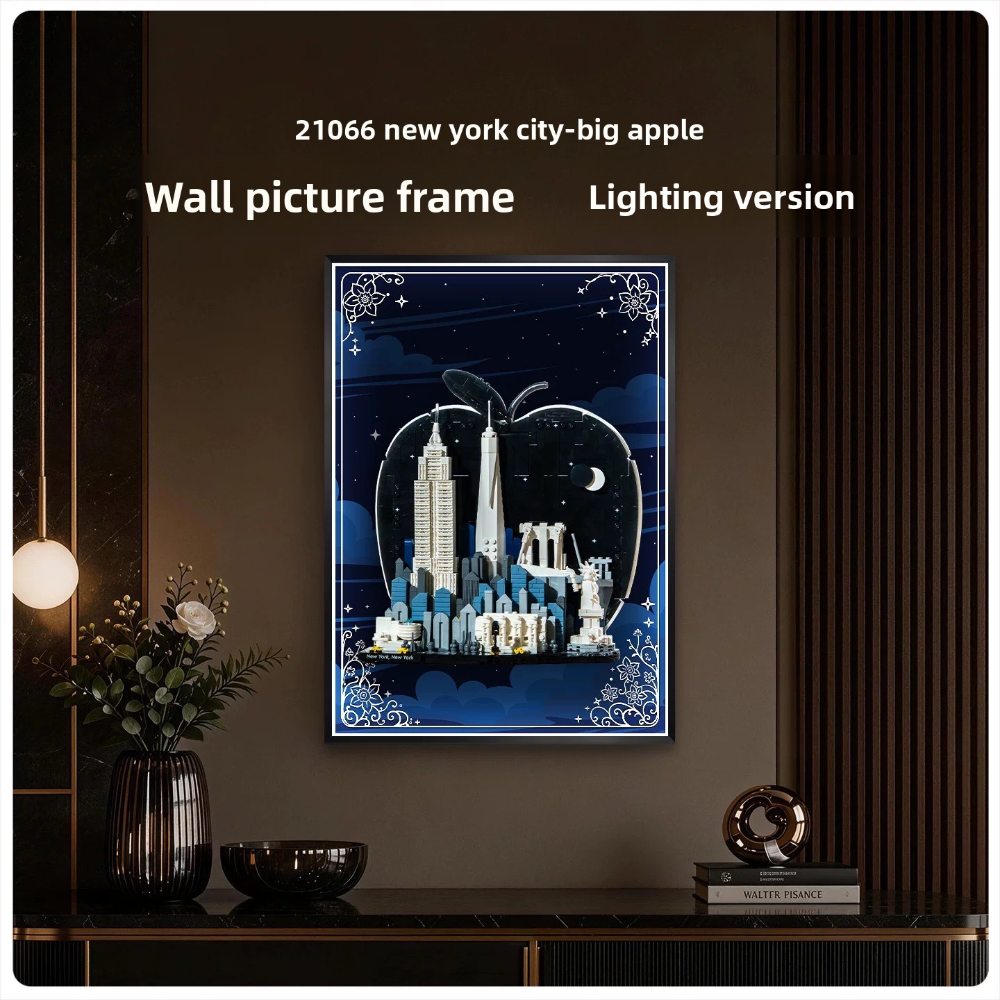 2026 Marco decorativo de pared - Lego Set City reseña y precio