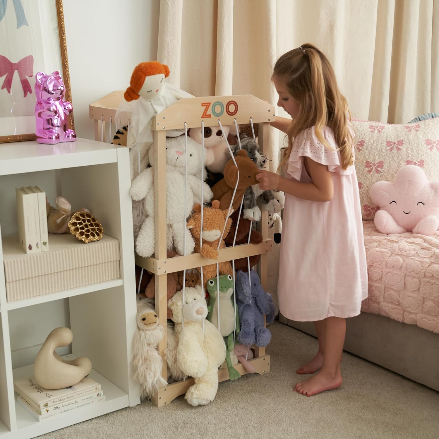 Estante de Almacenamiento Vert - Kids Storage Toys reseña y precio